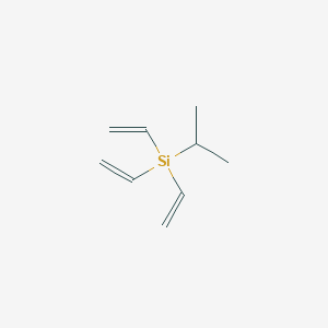 molecular formula C9H16Si B14197679 Triethenyl(propan-2-yl)silane CAS No. 847166-04-5