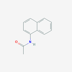 molecular formula C12H11NO B141977 1-Acetamidonaphthalene CAS No. 575-36-0