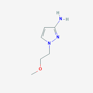 1-(2-methoxyethyl)-1H-pyrazol-3-amine