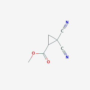 Methyl 2,2-dicyanocyclopropane-1-carboxylate