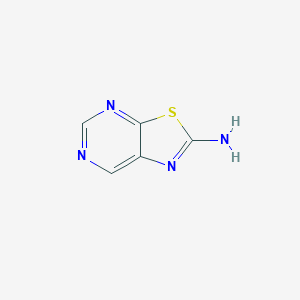 Thiazolo[5,4-d]pyrimidin-2-amine