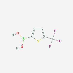 (5-(Trifluoromethyl)thiophen-2-yl)boronic acid