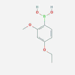 (4-Ethoxy-2-methoxyphenyl)boronic acid