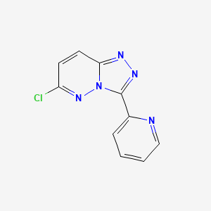 2-{6-Chloro-[1,2,4]triazolo[4,3-b]pyridazin-3-yl}pyridine