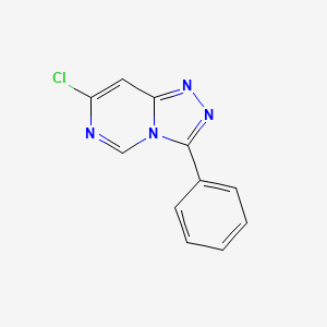 7-Chloro-3-phenyl-[1,2,4]triazolo[4,3-c]pyrimidine