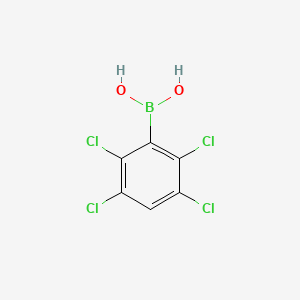 (2,3,5,6-Tetrachlorophenyl)boronic acid