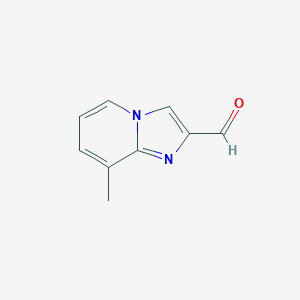 8-Methylimidazo[1,2-a]pyridine-2-carbaldehyde