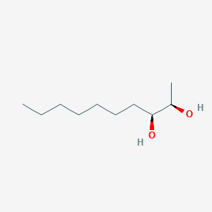 molecular formula C10H22O2 B14198916 (2R,3S)-Decane-2,3-diol CAS No. 909294-53-7