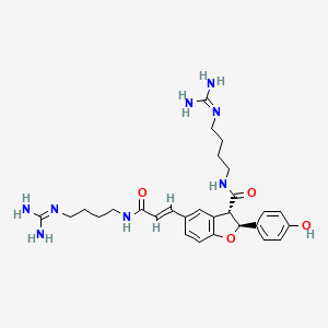 molecular formula C28H38N8O4 B1419904 Hordatine A CAS No. 7073-64-5