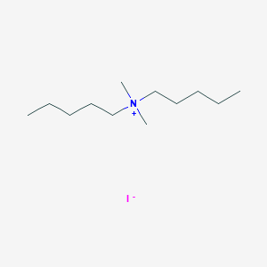 molecular formula C12H28IN B14200106 N,N-Dimethyl-N-pentylpentan-1-aminium iodide CAS No. 832721-28-5