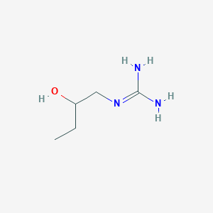 molecular formula C5H13N3O B14200607 N''-(2-Hydroxybutyl)guanidine CAS No. 922498-68-8