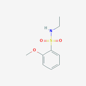 N-ethyl-2-methoxybenzene-1-sulfonamide