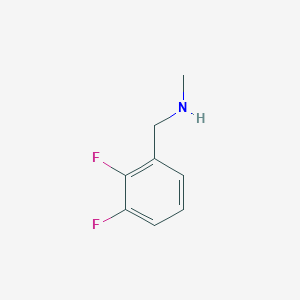 N-Methyl-2,3-difluorobenzylamine
