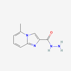 5-Methylimidazo[1,2-a]pyridine-2-carbohydrazide