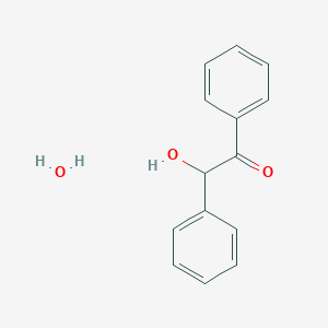 molecular formula C14H14O3 B14201235 Benzoin hydrate CAS No. 920017-67-0