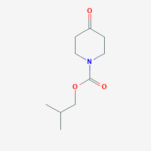 2-Methylpropyl 4-oxopiperidine-1-carboxylate
