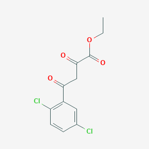 Ethyl 4-(2,5-dichlorophenyl)-2,4-dioxobutanoate