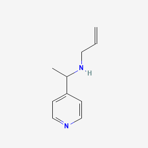 (Prop-2-en-1-yl)[1-(pyridin-4-yl)ethyl]amine
