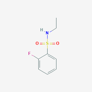 N-ethyl-2-fluorobenzene-1-sulfonamide