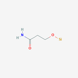 molecular formula C3H6NO2Si B14201570 CID 78067709 