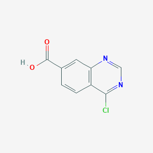 4-Chloroquinazoline-7-carboxylic acid