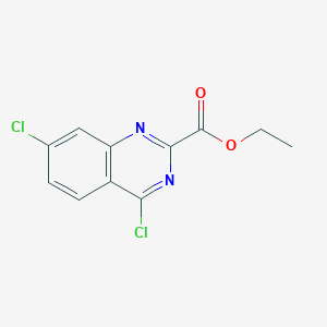 Ethyl 4,7-dichloroquinazoline-2-carboxylate