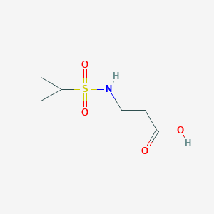 N-(cyclopropylsulfonyl)-beta-alanine