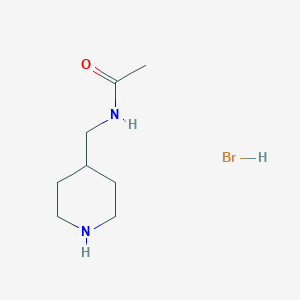 N-(Piperidin-4-ylmethyl)acetamide hydrobromide