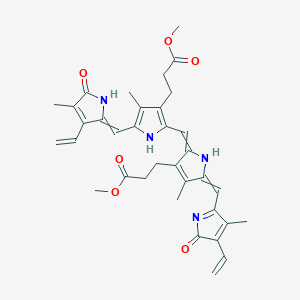 molecular formula C35H38N4O6 B142023 Biliverdin dimethyl ester CAS No. 10035-62-8