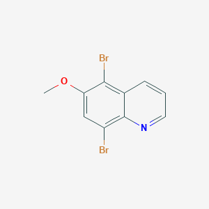 5,8-Dibromo-6-methoxyquinoline