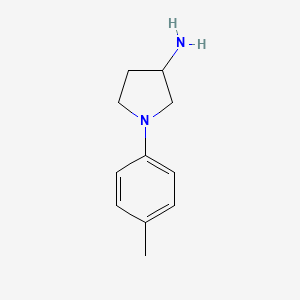 1-(4-Methylphenyl)pyrrolidin-3-amine