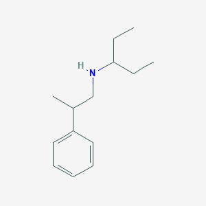(Pentan-3-yl)(2-phenylpropyl)amine