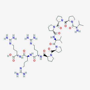molecular formula C53H91N19O11 B142026 Ras抑制肽 CAS No. 159088-48-9