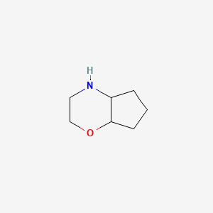Octahydrocyclopenta[b]morpholine