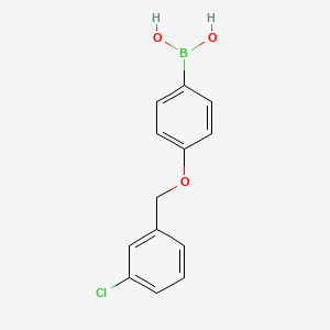 4-(3-Chlorophenylmethoxy)phenylboronic acid