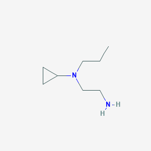N-(2-aminoethyl)-N-propylcyclopropanamine