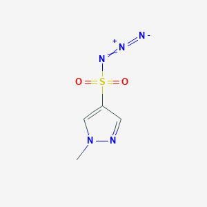 1-methyl-1H-pyrazole-4-sulfonyl azide