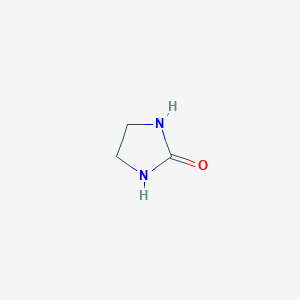 molecular formula C3H6N2O B142035 Imidazolidone CAS No. 120-93-4