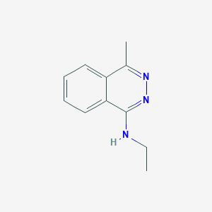 molecular formula C11H13N3 B1420353 N-ethyl-4-methylphthalazin-1-amine CAS No. 1153149-63-3