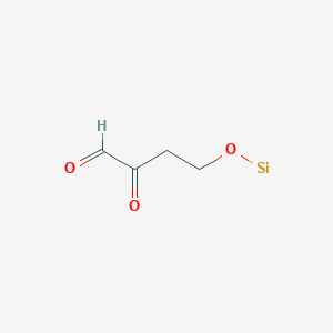 molecular formula C4H5O3Si B14203587 CID 78067711 