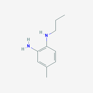4-methyl-1-N-propylbenzene-1,2-diamine