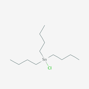 molecular formula C12H27ClSn B142039 三丁基氯化锡 CAS No. 1461-22-9