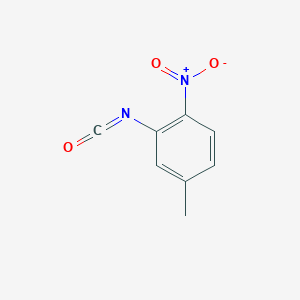 molecular formula C8H6N2O3 B142042 5-Methyl-2-nitrophenyl isocyanate CAS No. 152645-33-5