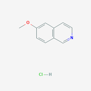 6-Methoxyisoquinoline hydrochloride