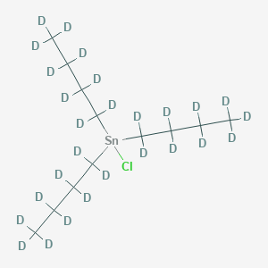 Tributyltin chloride-d27