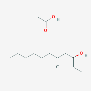 molecular formula C15H28O3 B14204732 CID 71419831 CAS No. 821782-67-6
