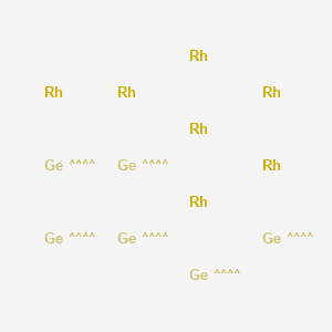 molecular formula Ge6Rh7 B14204929 CID 78068086 