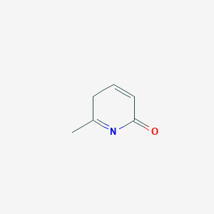 molecular formula C6H7NO B14204977 6-Methylpyridin-2(5H)-one CAS No. 832129-56-3