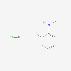 molecular formula C7H9Cl2N B1420501 2-氯-N-甲基苯胺盐酸盐 CAS No. 1187385-64-3