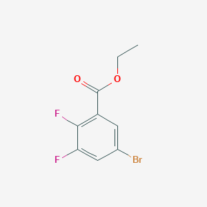 B1420503 Ethyl 5-bromo-2,3-difluorobenzoate CAS No. 1187386-10-2